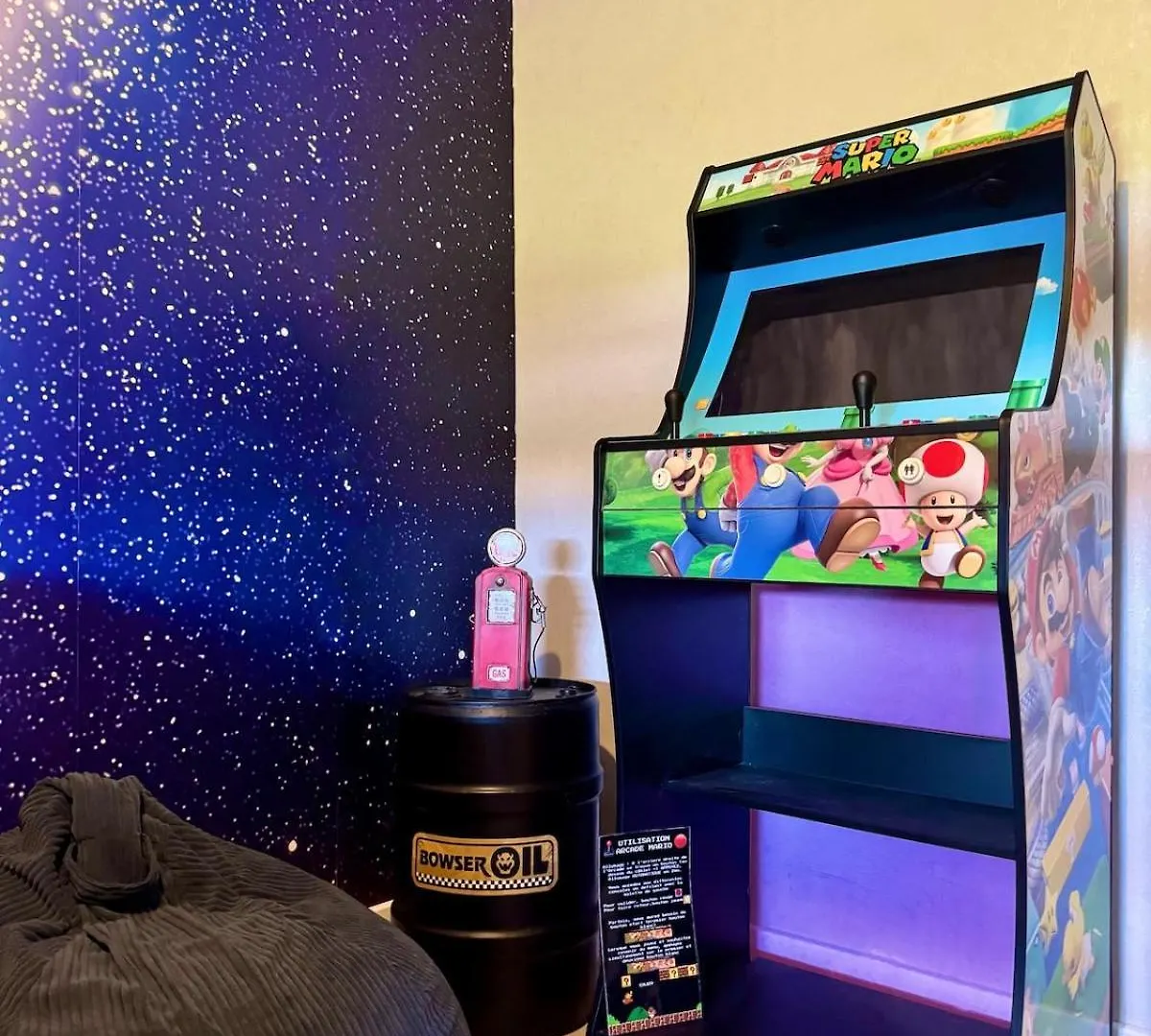 アパート Retro Gaming Universe, Escape Game & Gameroom Aucamville フランス